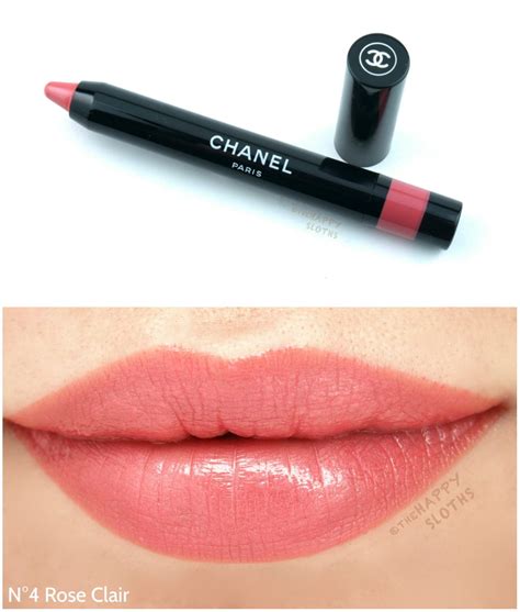 chanel le rouge crayon de couleur 2018|Chanel aqua crayon lip liner.